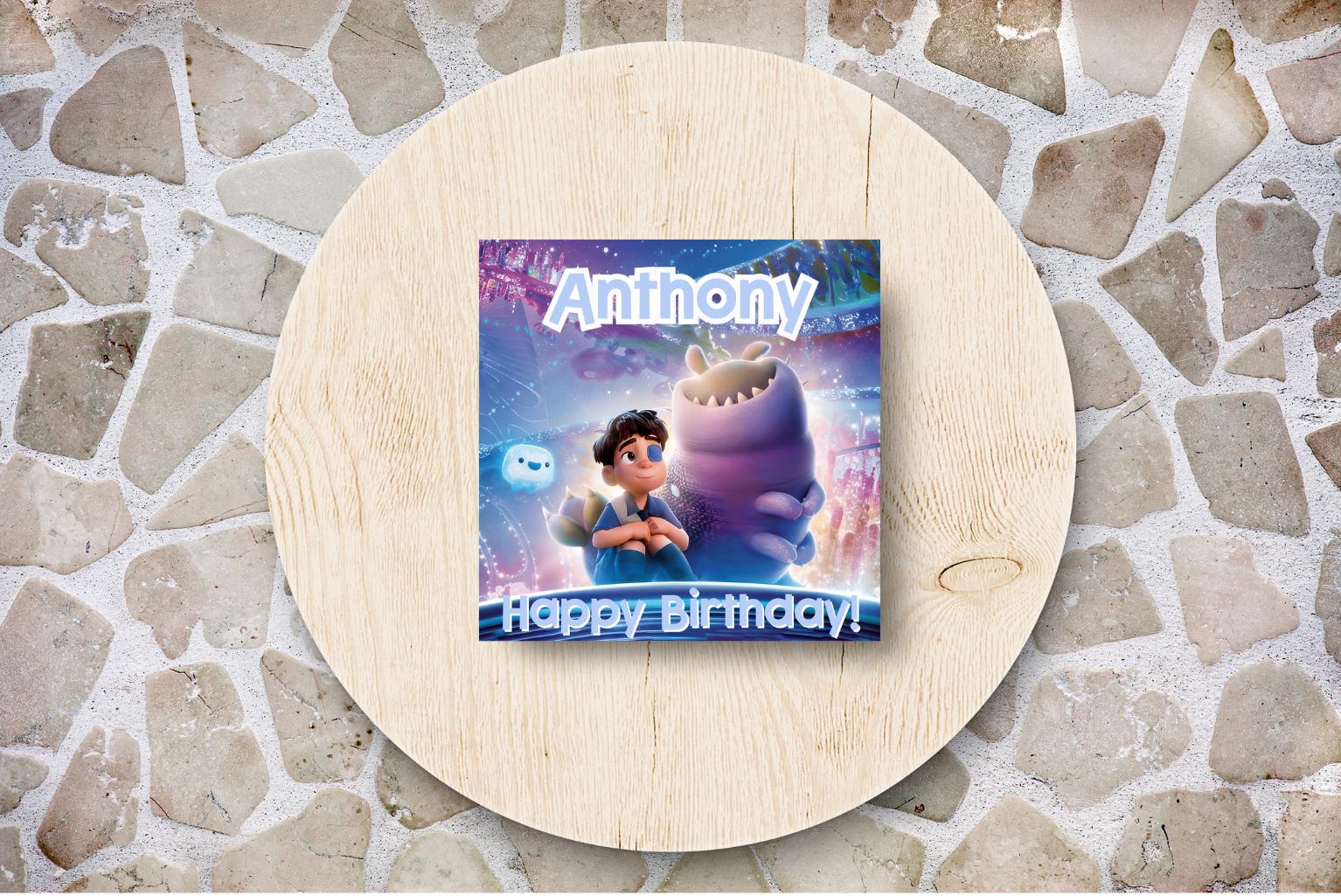 Personalised Elio and Glordan