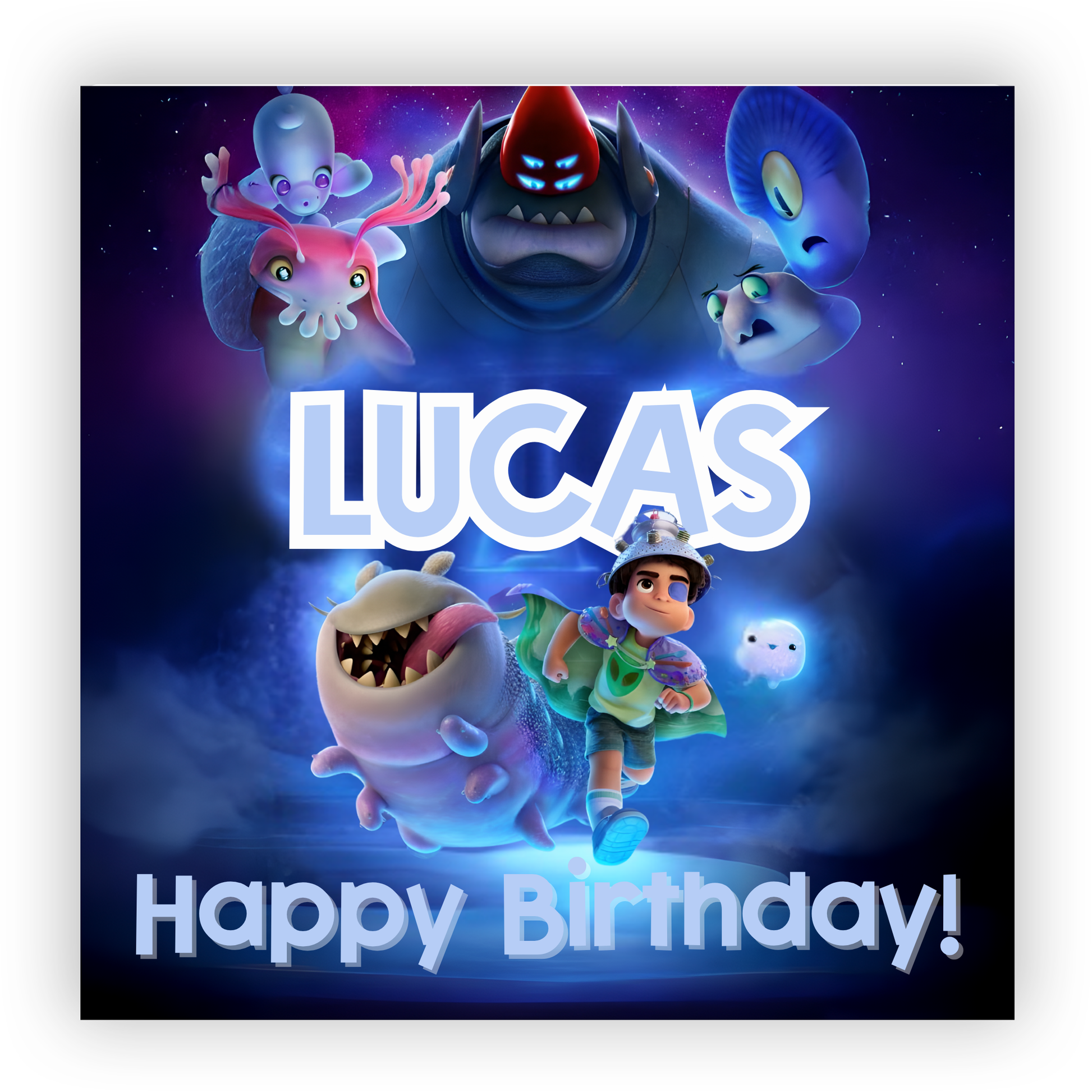 Personalised Elio & Glordan