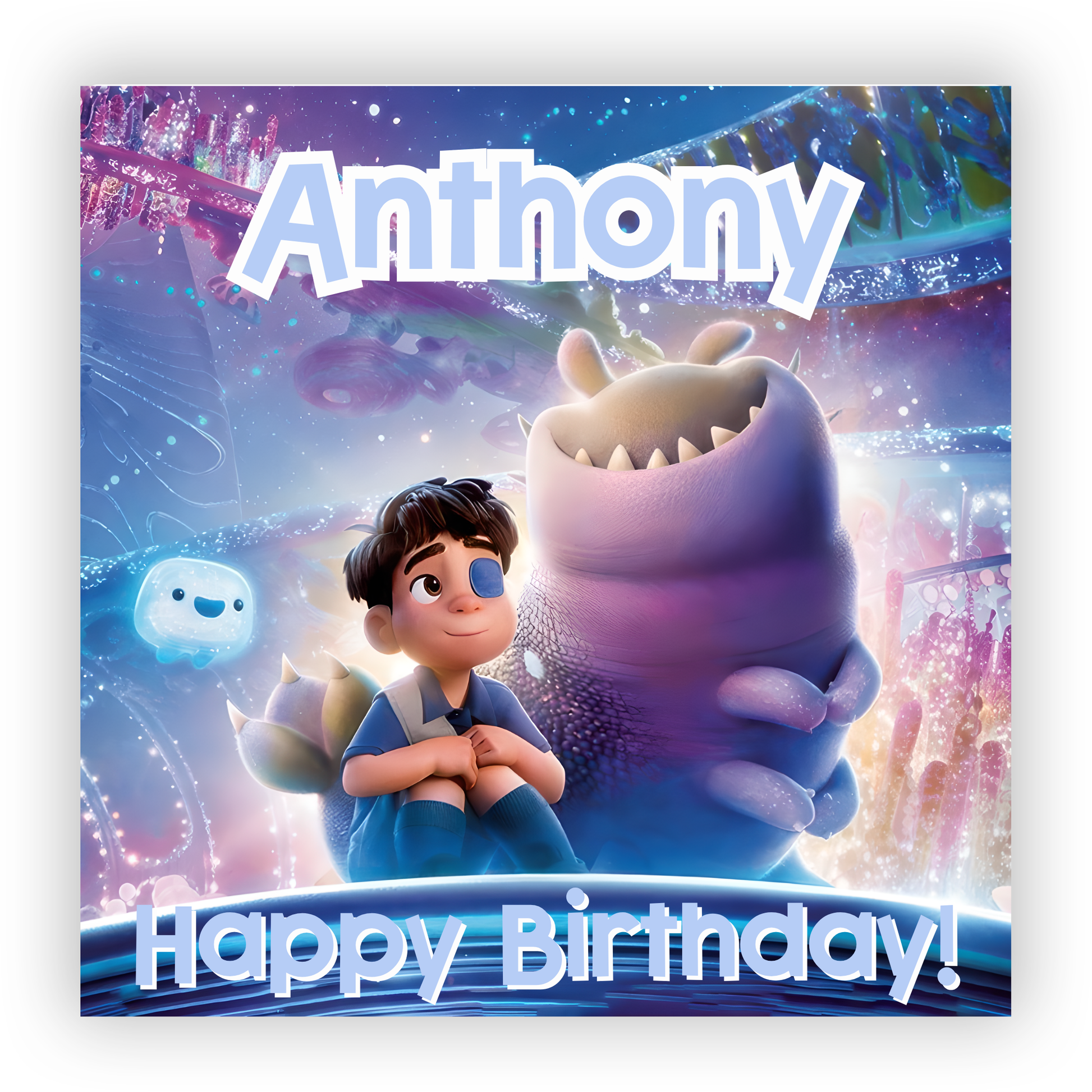 Personalised Elio and Glordan