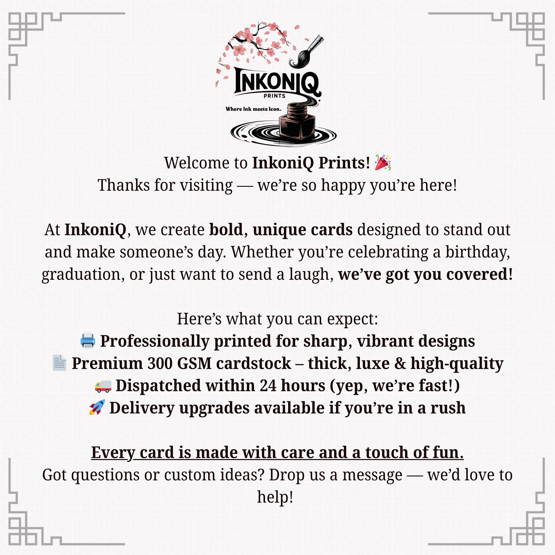 Personalised Elio and Glordan