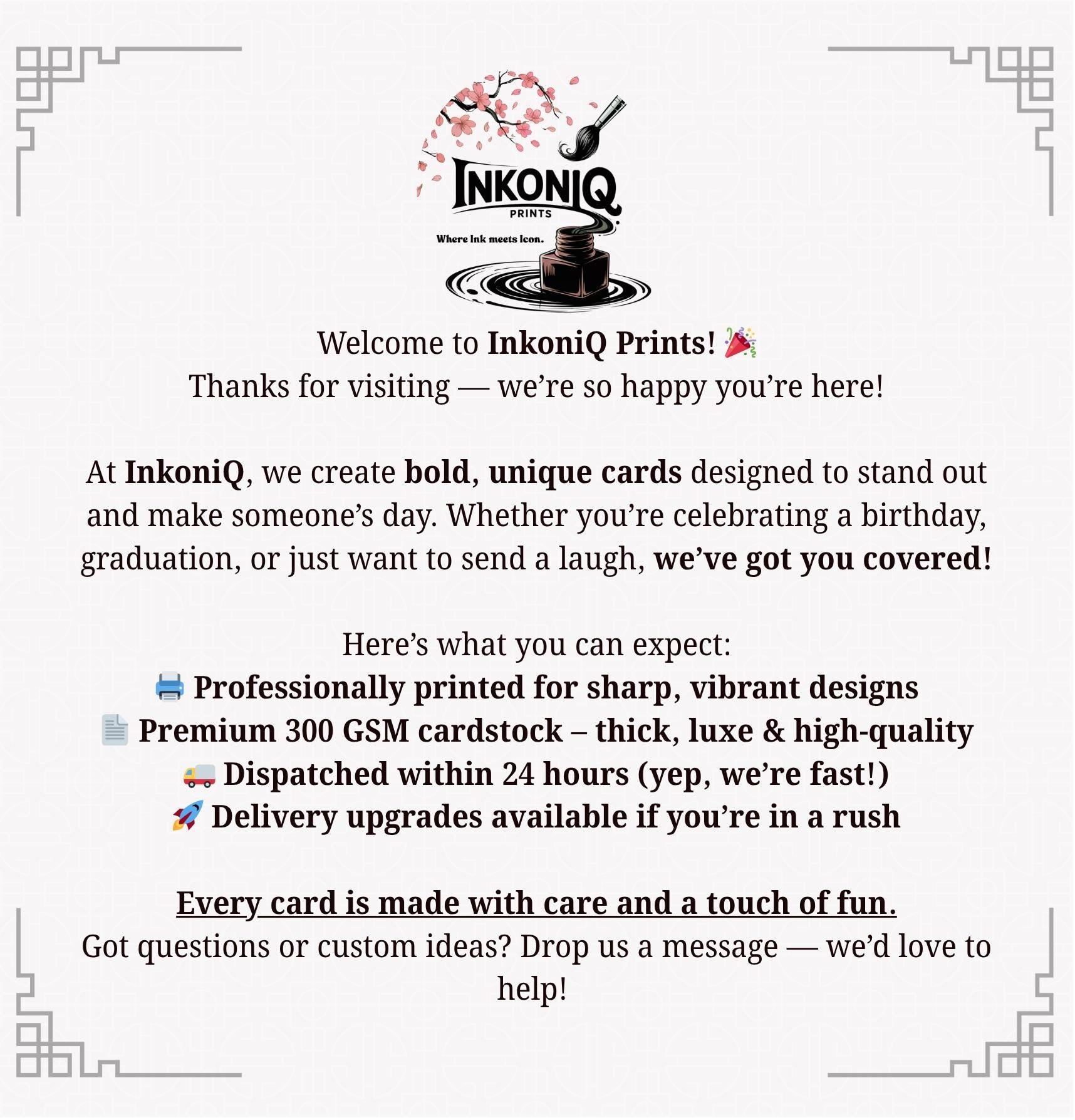 Harry Potter Birthday Card