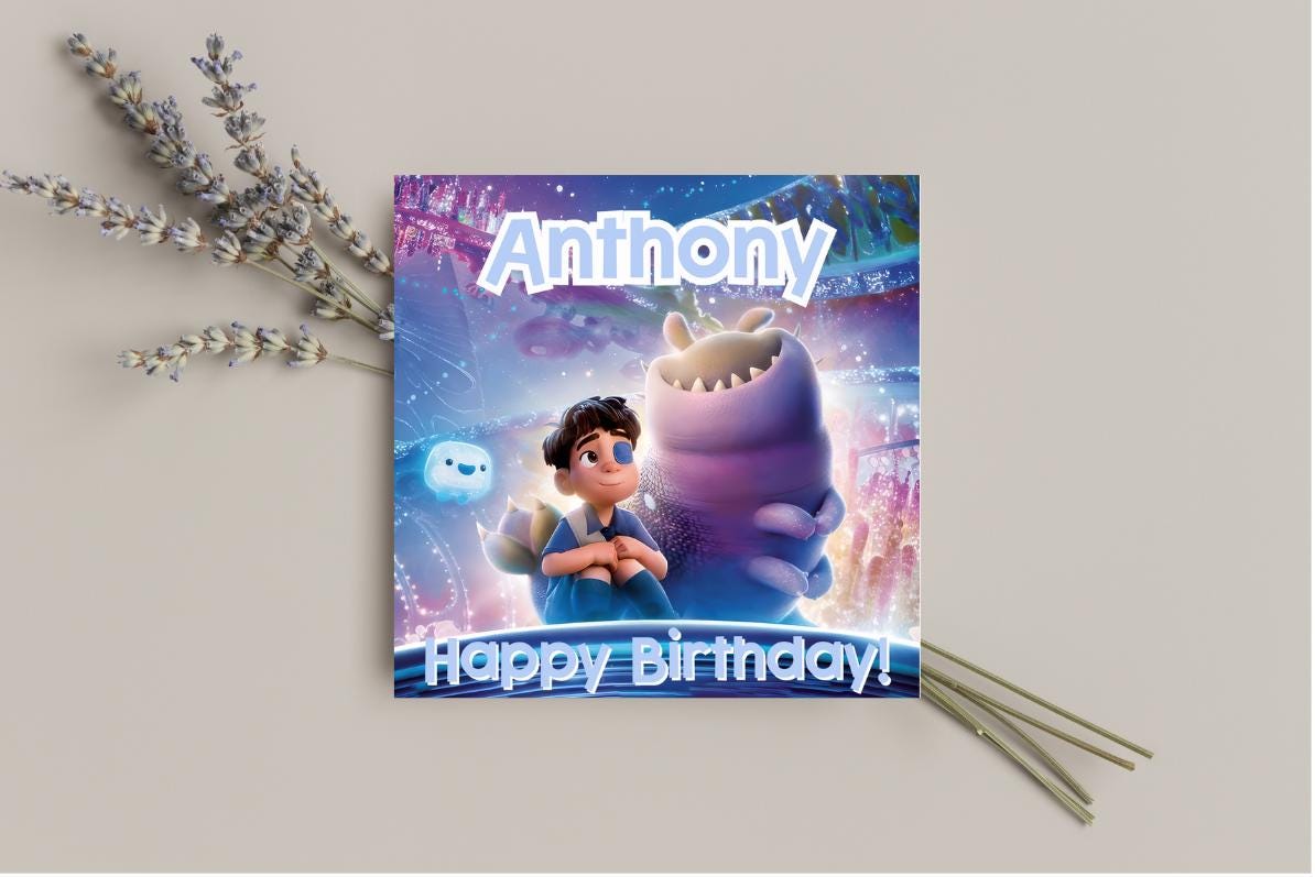 Personalised Elio and Glordan