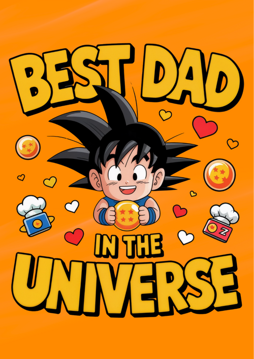 Best Dad In The Universe ft. Goku