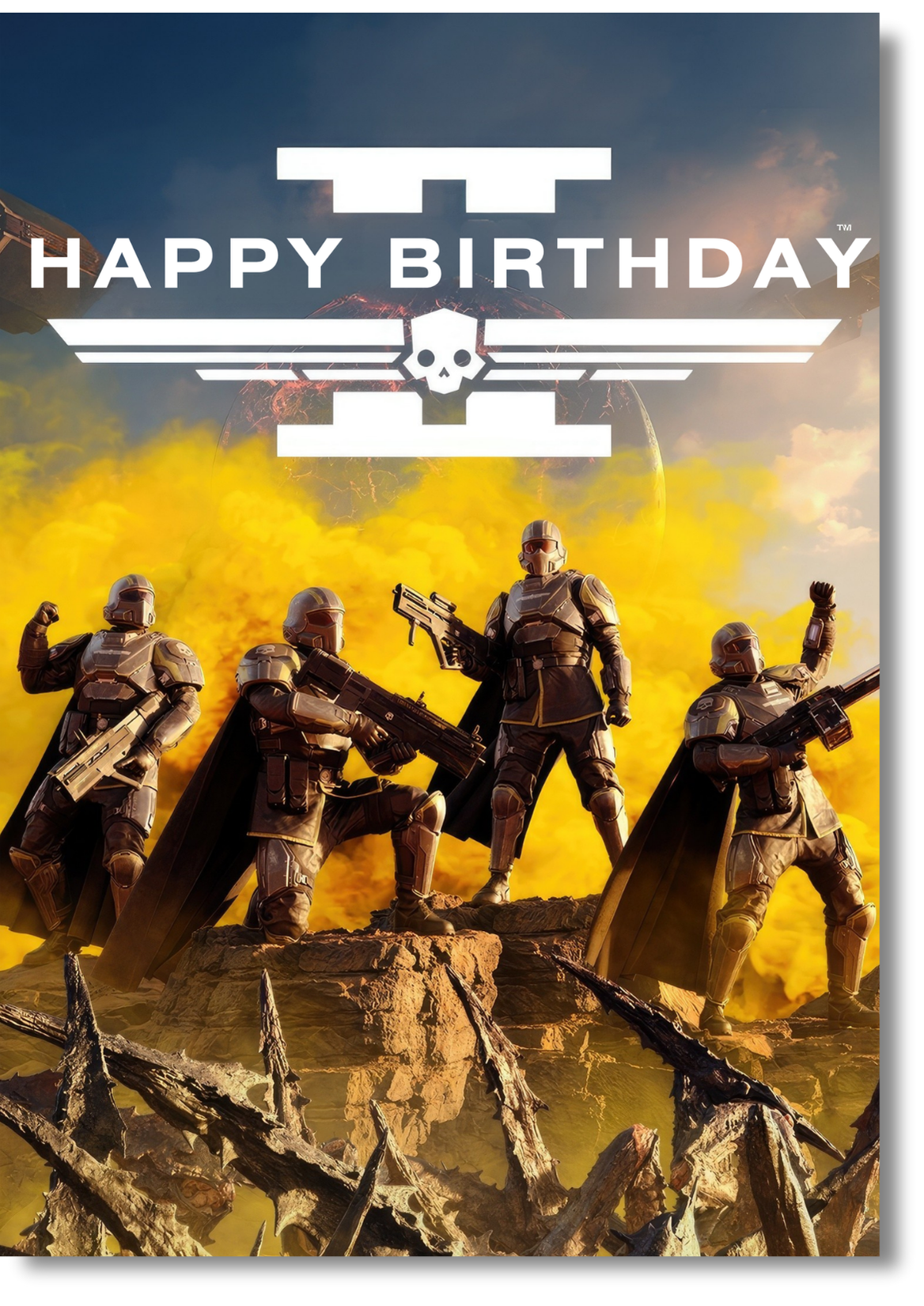 Helldivers 2 Birthday