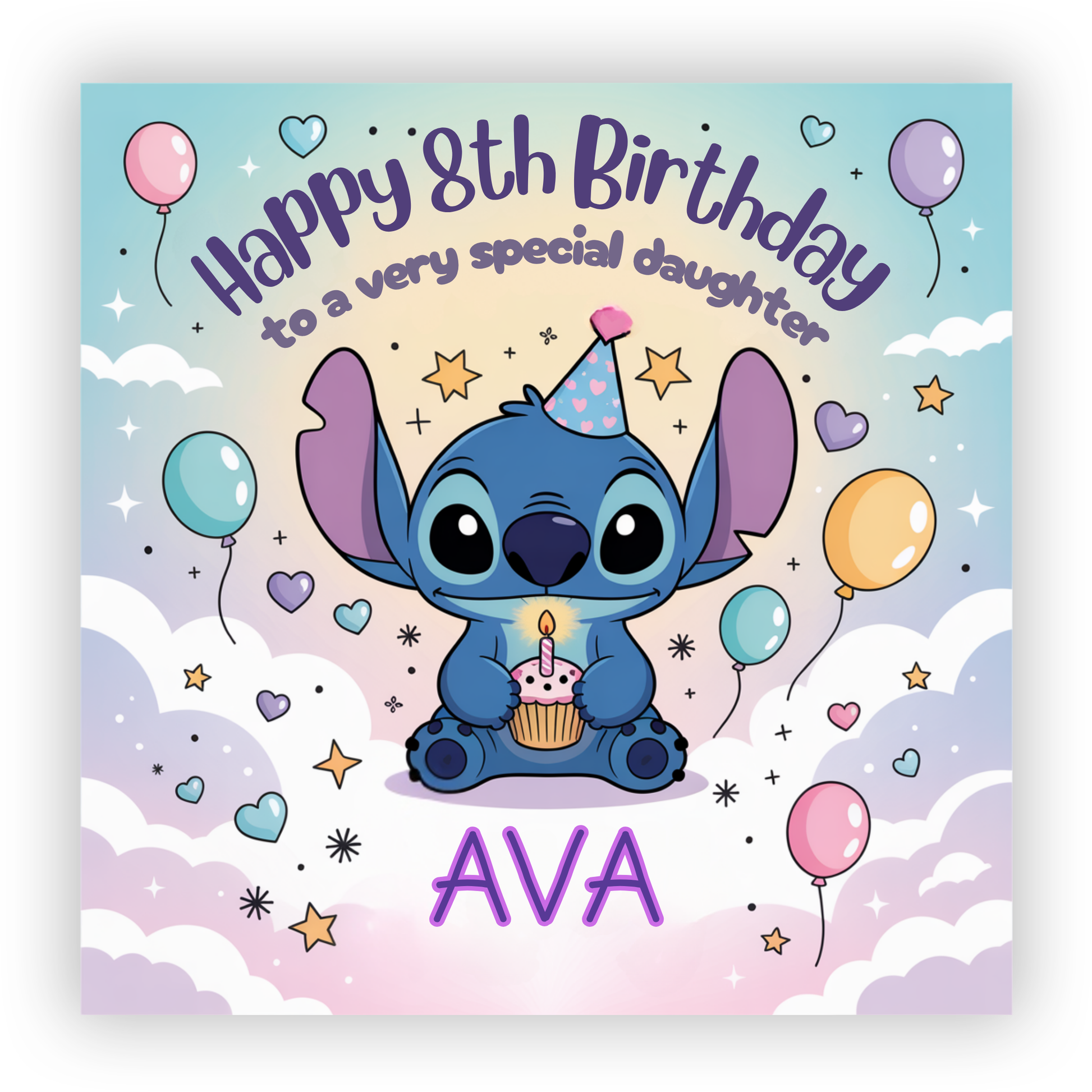 Personalised Lilo and Stitch