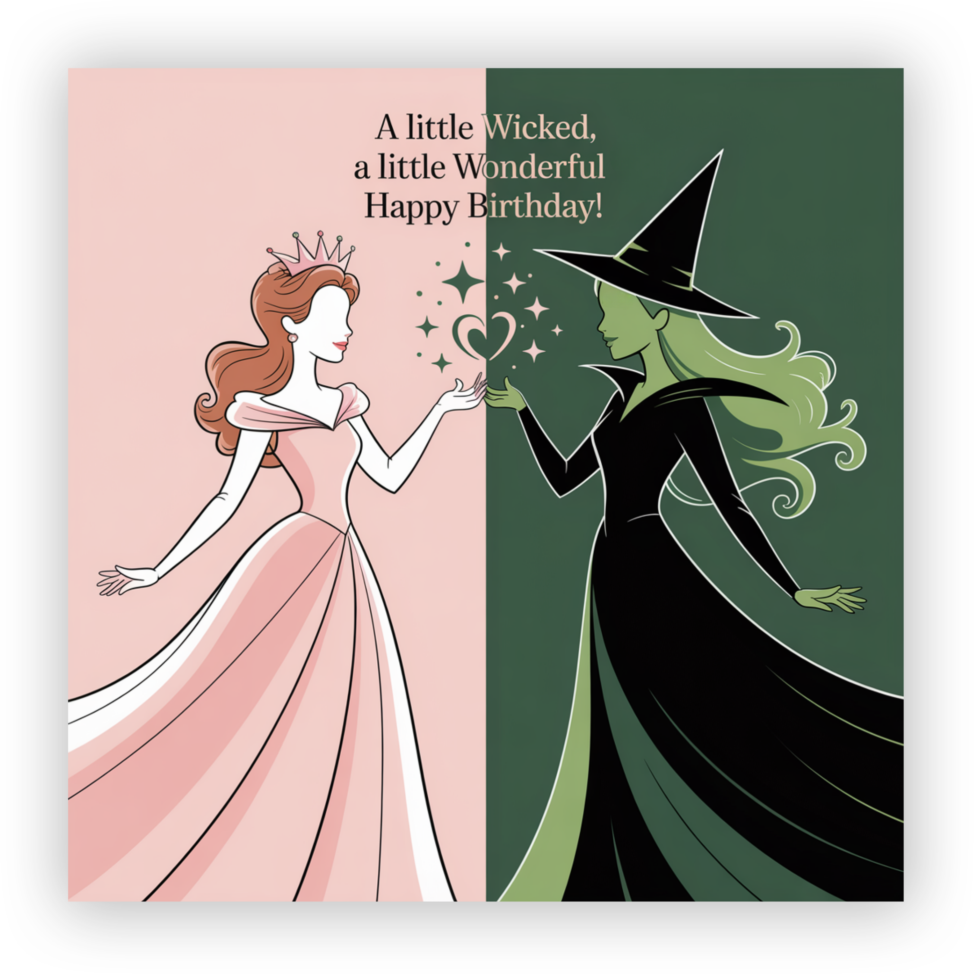 Wicked - Glinda and Elphaba