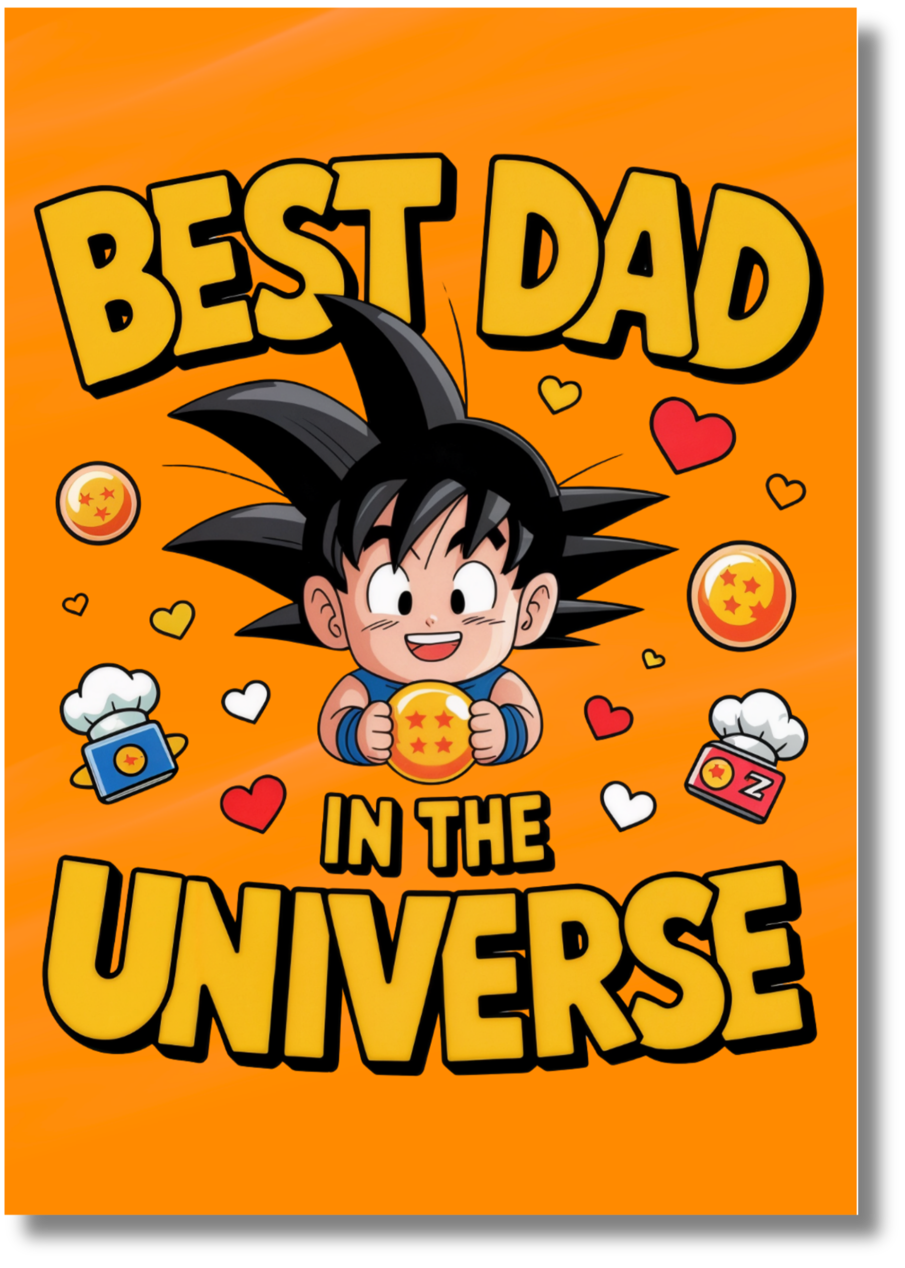 Best Dad In The Universe ft. Goku