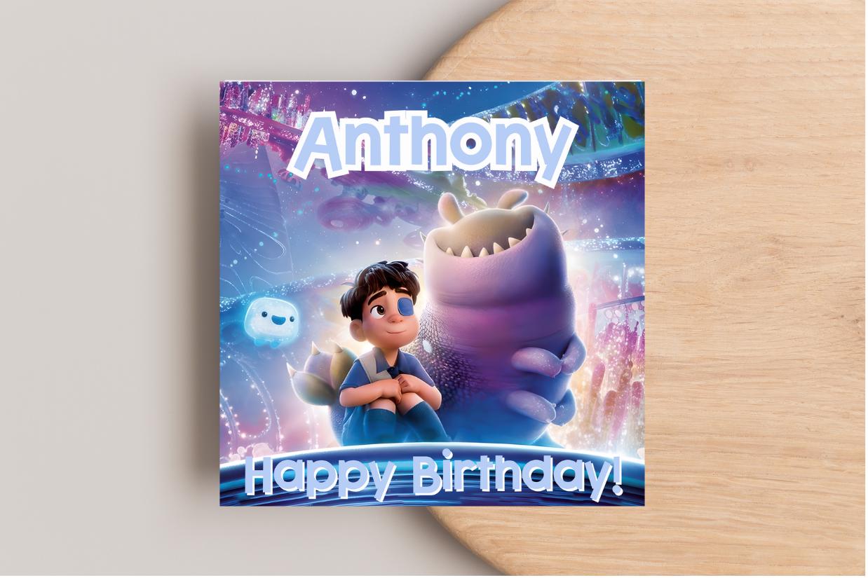 Personalised Elio and Glordan