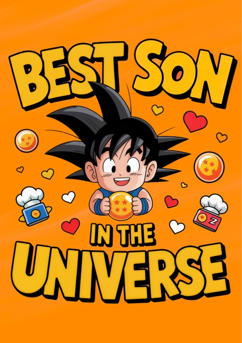 Best Son In The Universe ft. Goku