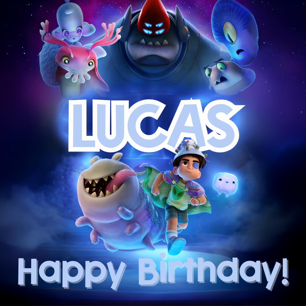 Personalised Luigi's Mansion Birthday Card