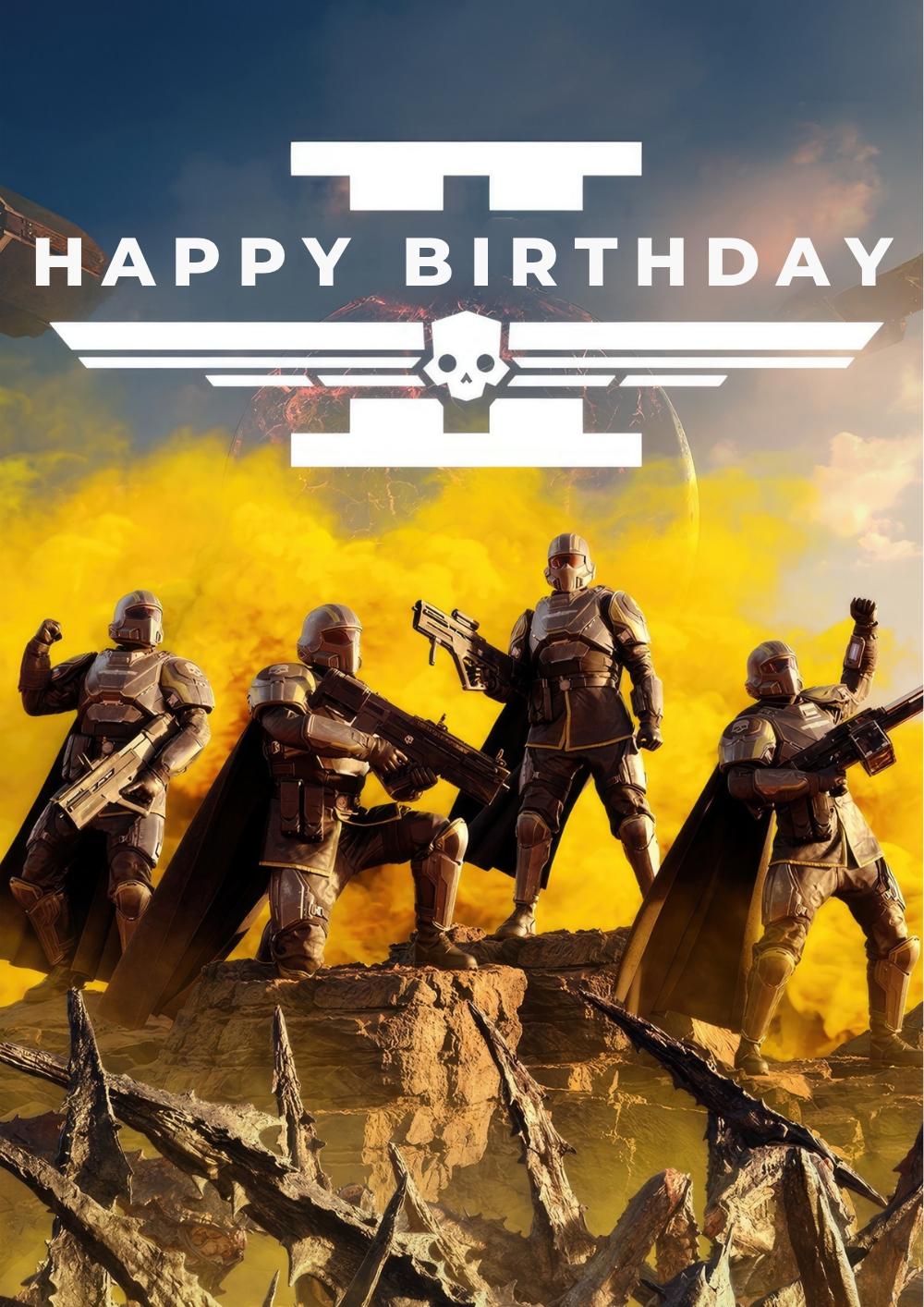 Personalised Military Combat Birthday Card